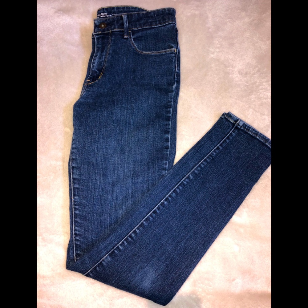 High Rise Levi’s skinny Jeans
